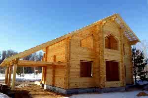 Смонтирован комплекта дома п. Загородный Клуб Смонтирован комплекта дома п. Загородный Клуб