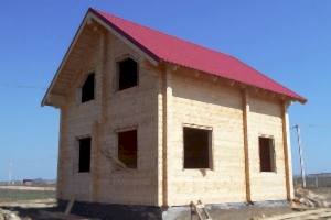 Смонтирован комплекта дома п.Бима Смонтирован комплекта дома п.Бима